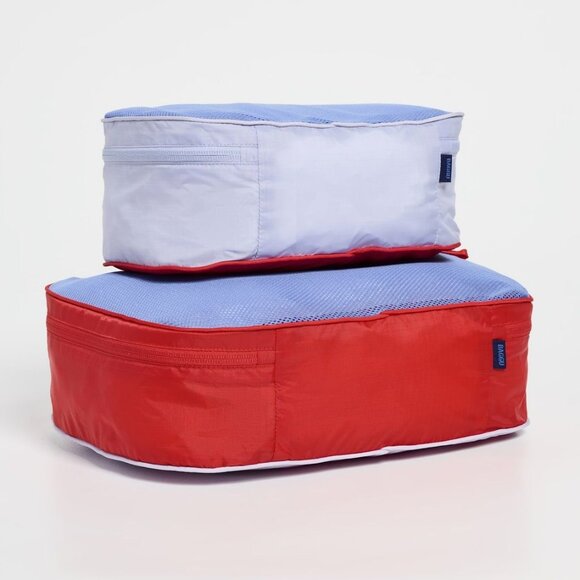 NWT Baggu Packing Cube Set - Mesh Berry Mix - Picture 5 of 8